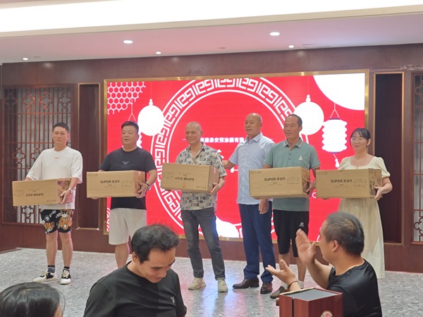 Fujian Taian Lamination Film Co., Ltd. وسط خزاں فیسٹیول ری یونین ضیافت، ایک نیا سفر۔